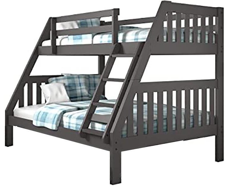 Donco Trading Co 101 Twin Over Full Bunkbed Johnny Janosik